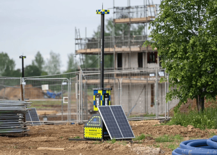 Smarter Security for Construction Sites